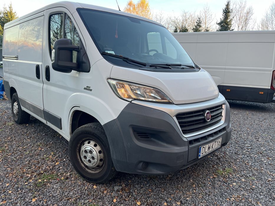 Fiat ducato 2016 rok 184 tys przebieg prywatnie