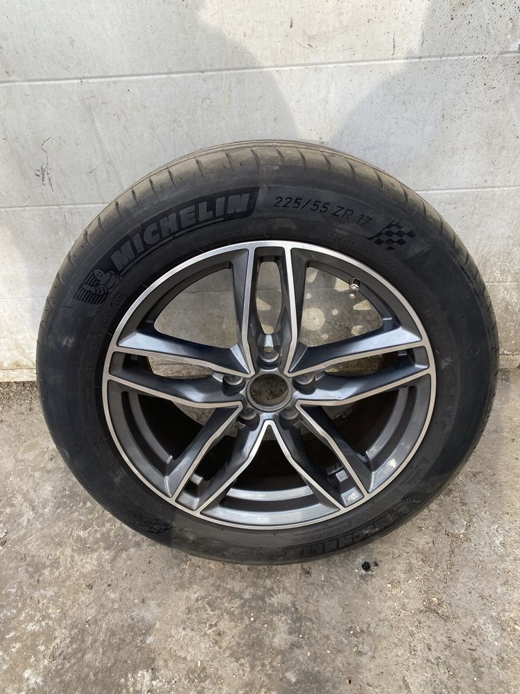 Комлект колёс Michelin Pilot Sport 4 Audi , 5/112