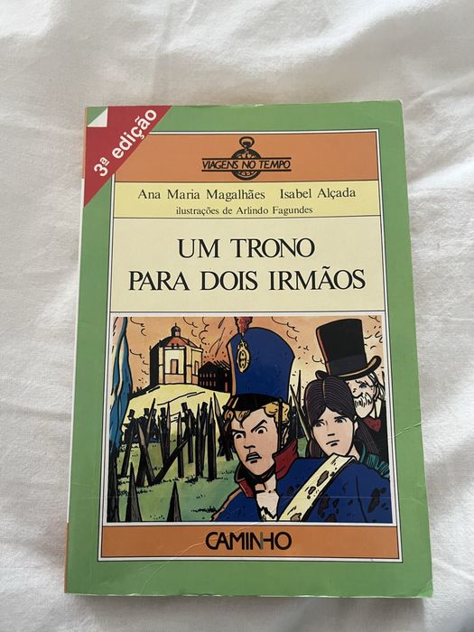 Livro Um Trono Para Dois Irmãos