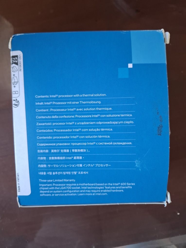 Intel Core i5-12400F