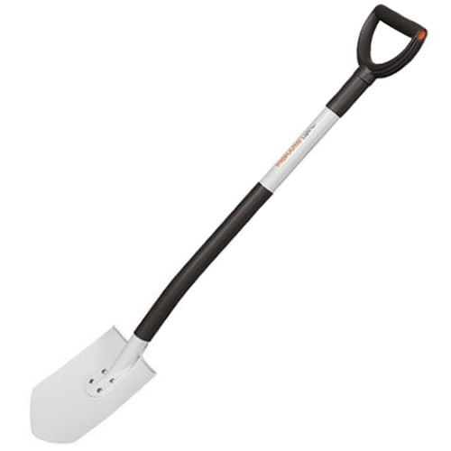 Лопата штикова полегшена Fiskars White (1019605)