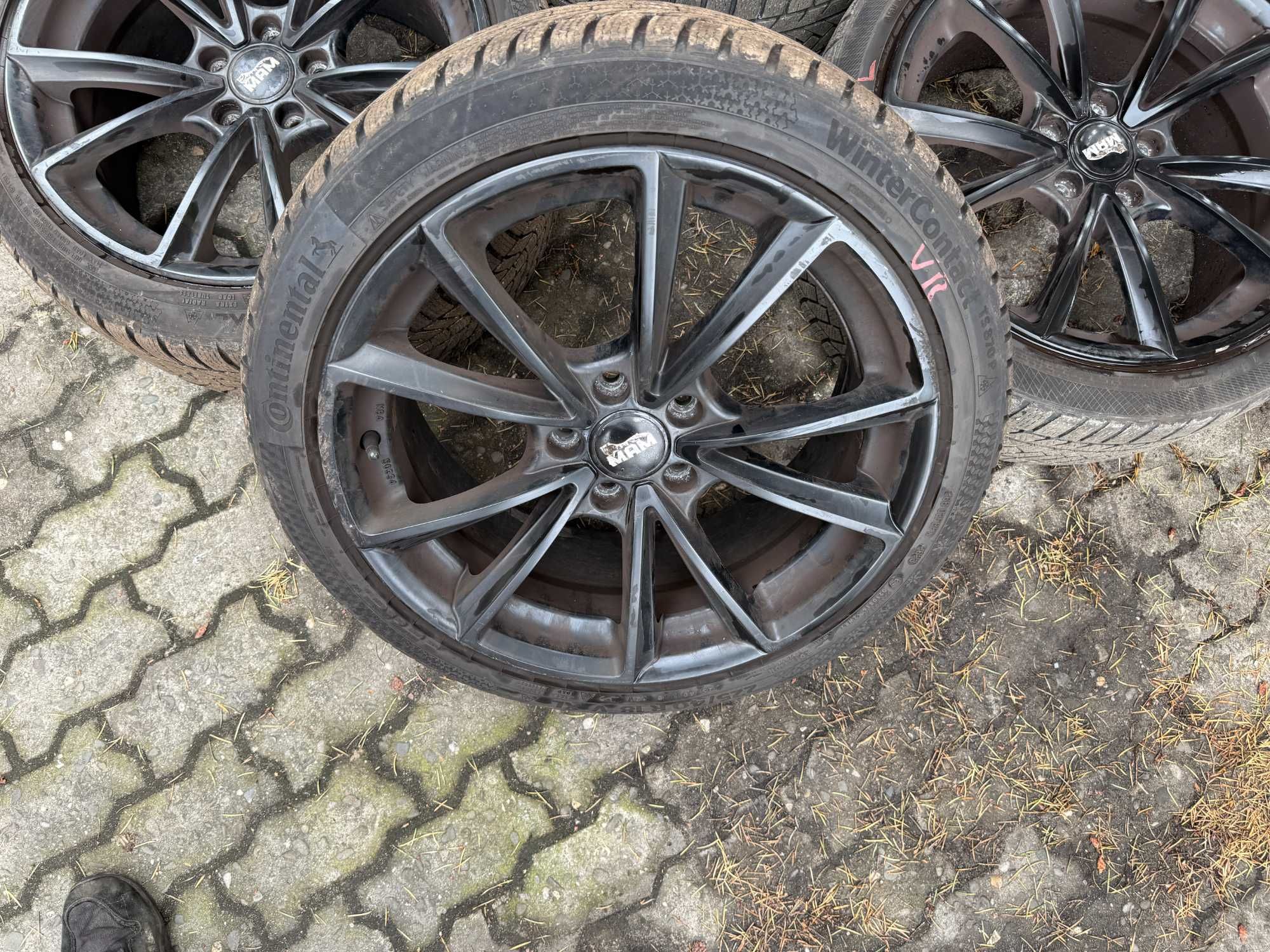 Koła 18" 5x112 Audi A3 A4 VW Golf Passat Skoda Seat Mercedes A C E CLA