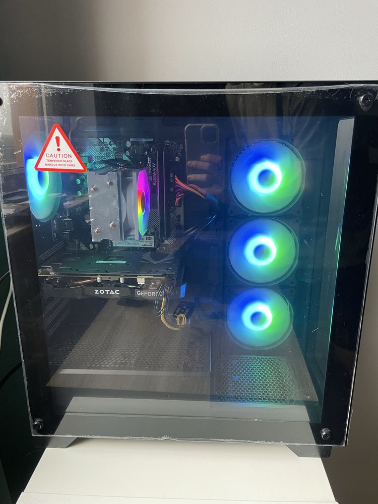 Komputer Gamingowy RTX 2060, Ryzen 5, 16GB RAM