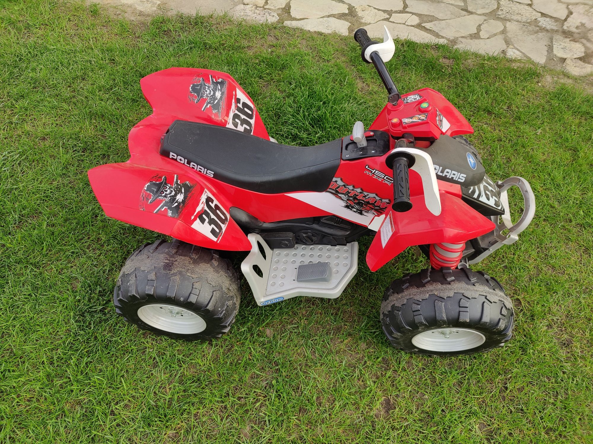 Quad Peg Perego Polaris 450 MXR Akumulatorowy elektryczny dla dziecka