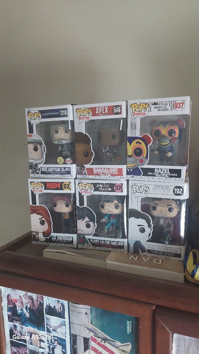 Popsale funko pop economico  6 pack .