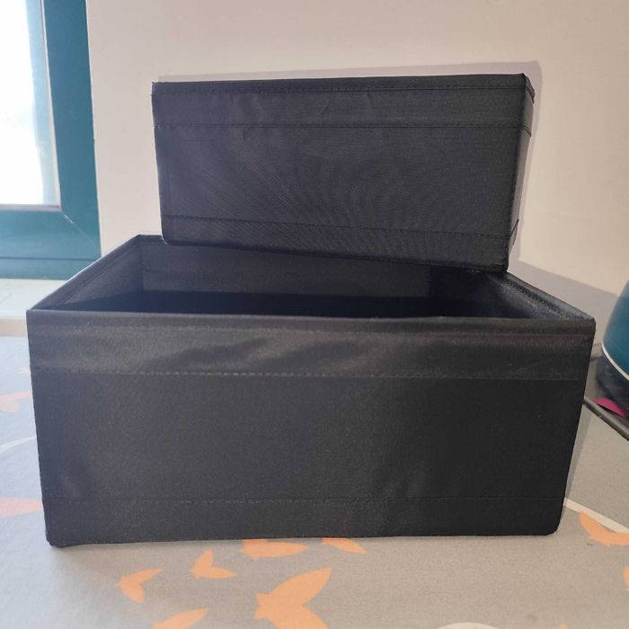 SKUBB ikea / Caixas / conjunto de 4