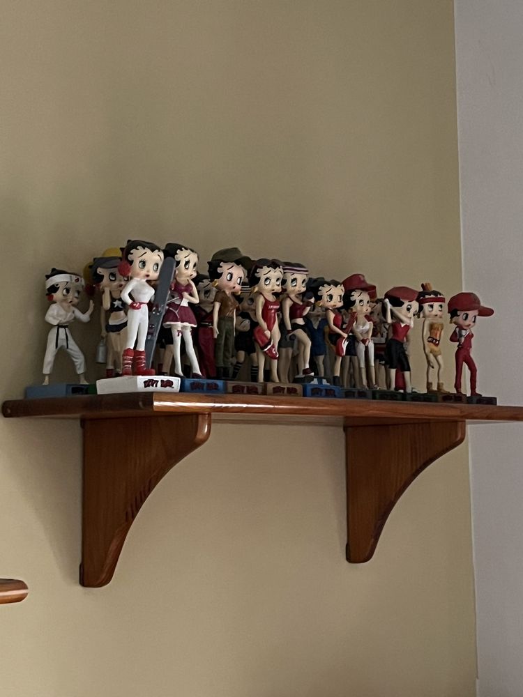 Bonecas de coleção Betty Boop