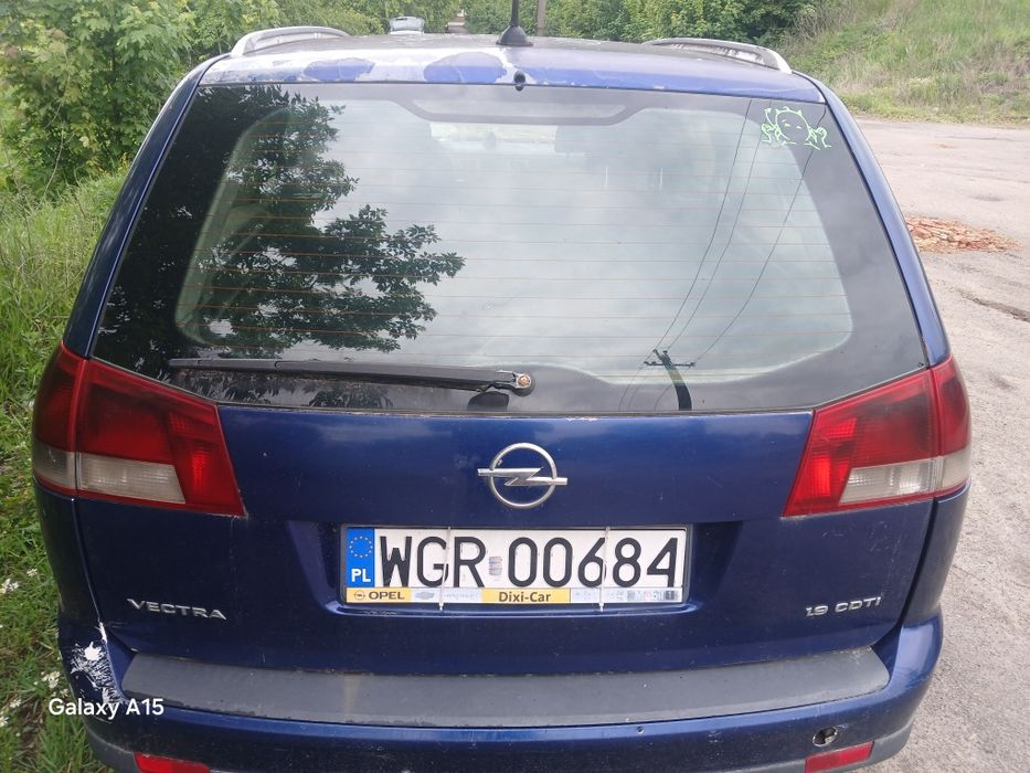 Бампер опель зафіра б, а задній астра вектра меріва омега комбо