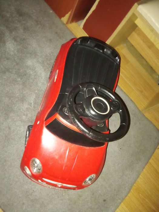 Carrinho Fiat para criança