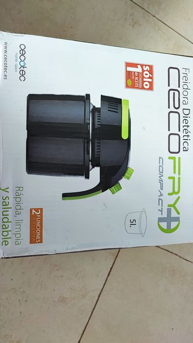 Air fryer- fritadeira sem óleo como nova