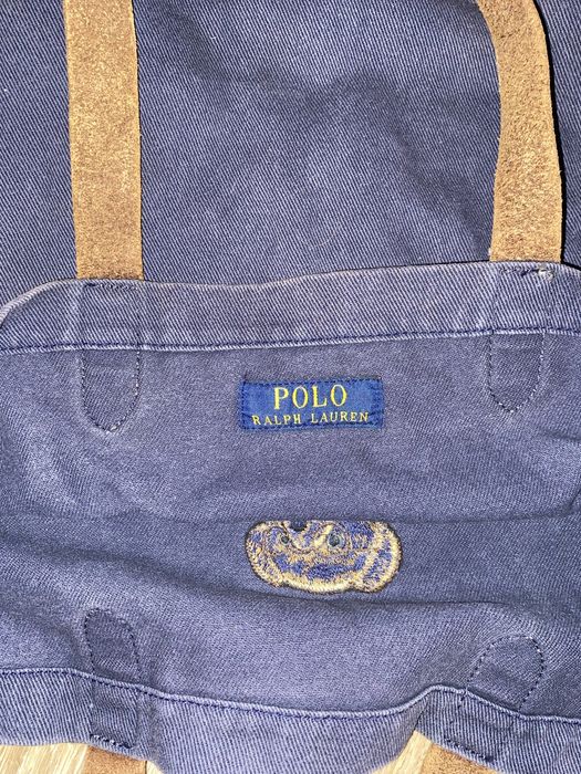 шопер polo bear ralph lauren