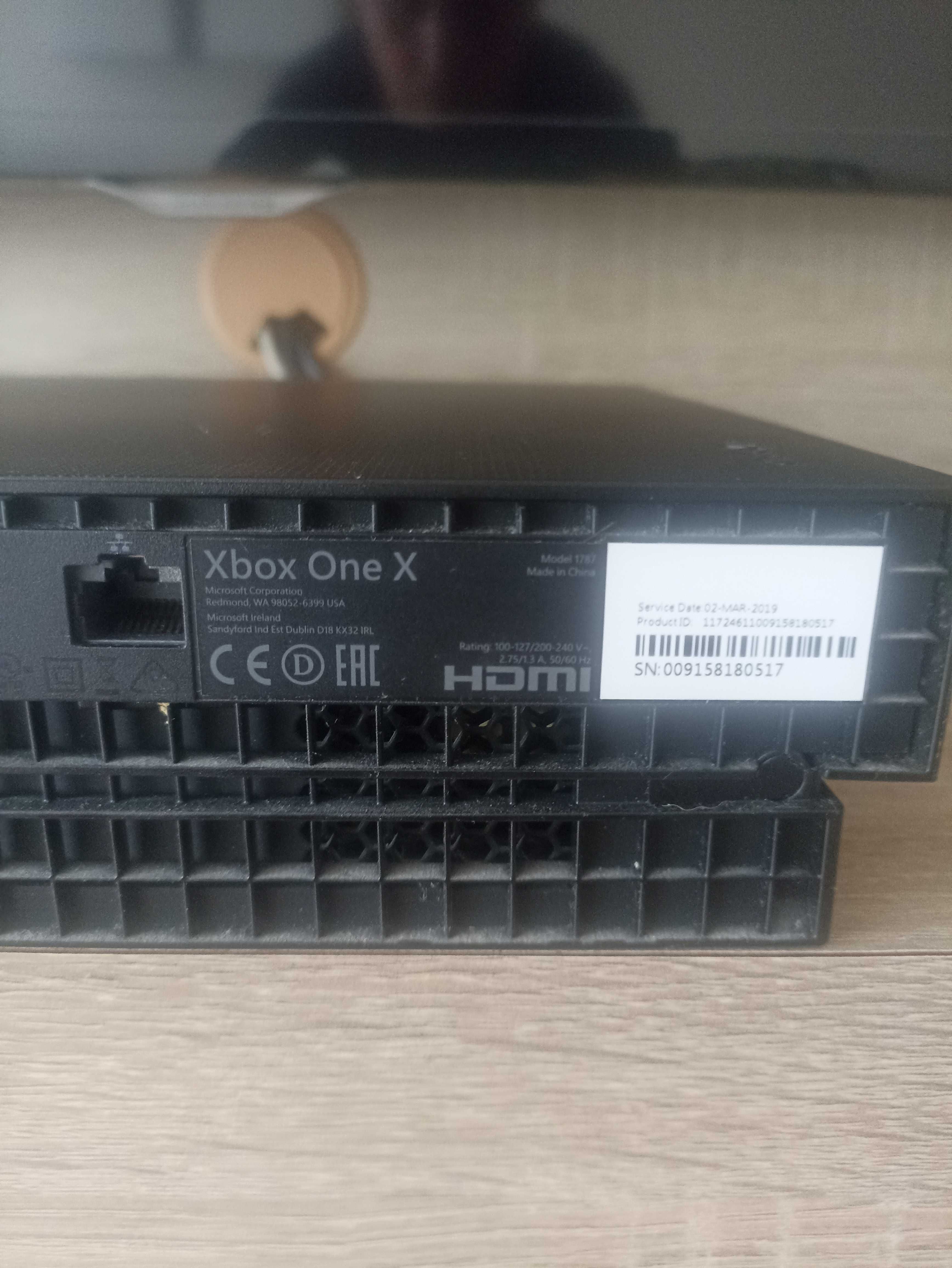 xbox one x project scorpio