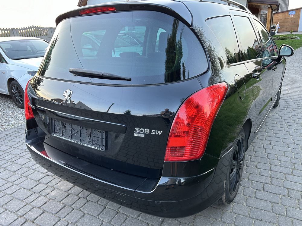 Peugeot 308 1.6 hdi. Zarejestrowany