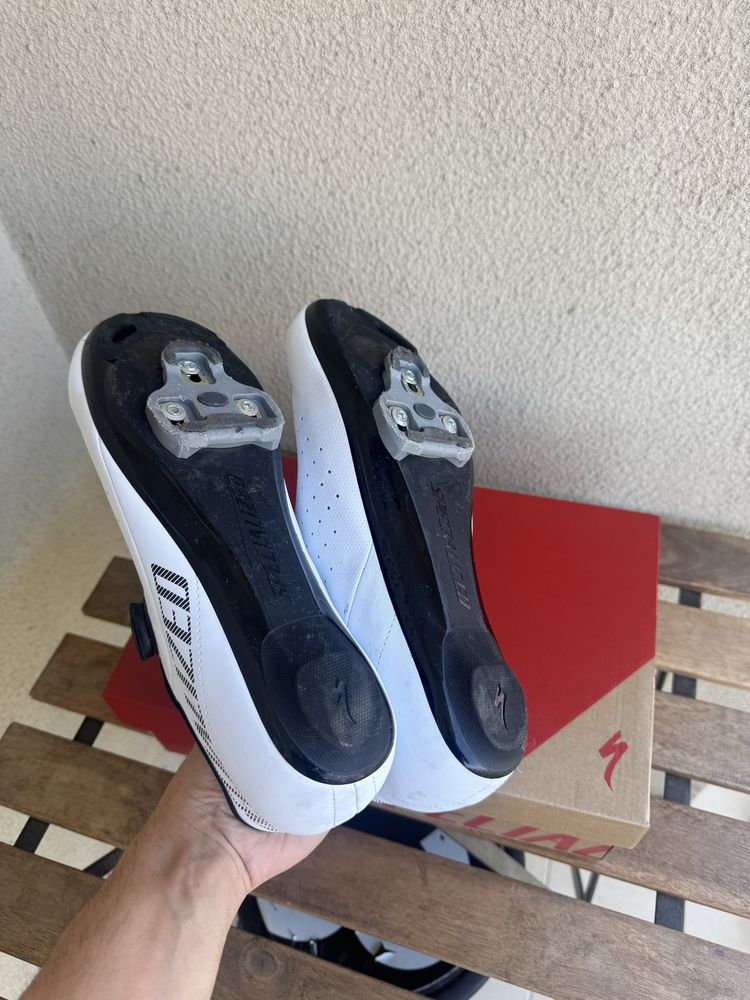 Sapatos Ciclismo Specialized com travessas