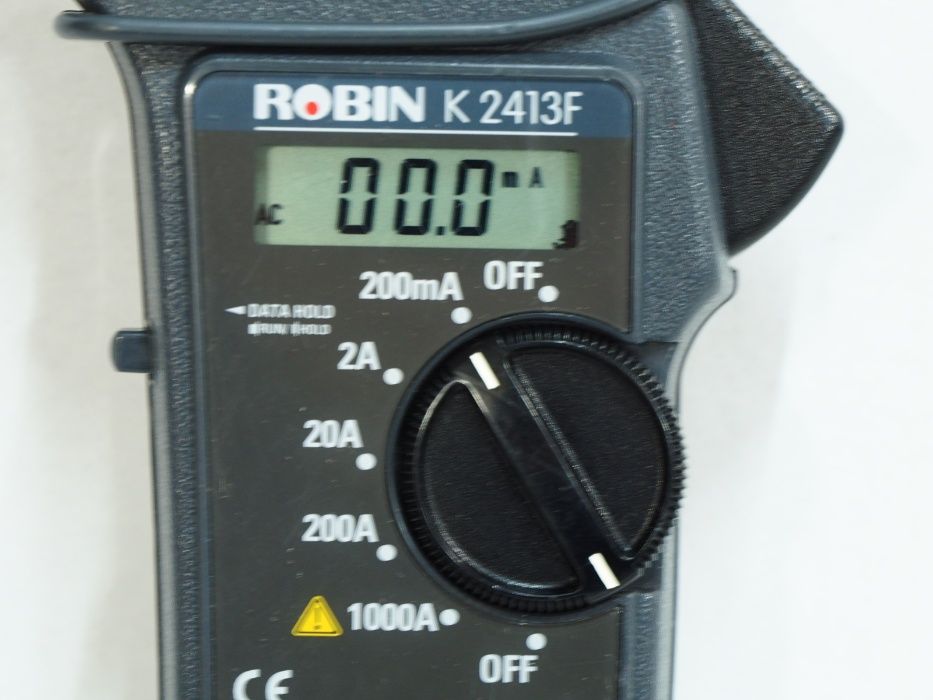 Miernik cegowy amperomierz ROBIN K 2413 F uni fluke