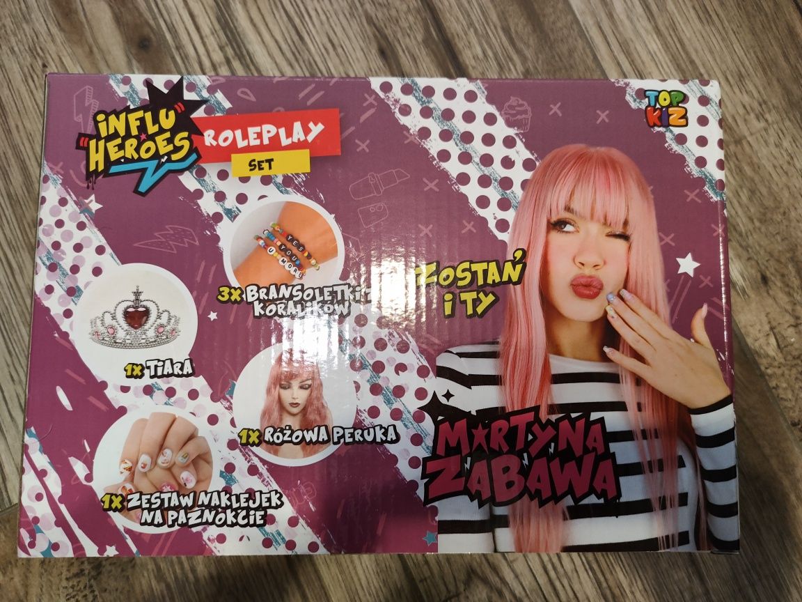 Martyna Zabawa Influ Heroes Zestaw