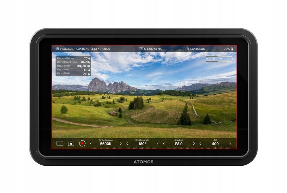 Atomos Atomshb003 Shinobi Ii - Monitor Poglądowy 5" Na Częśći