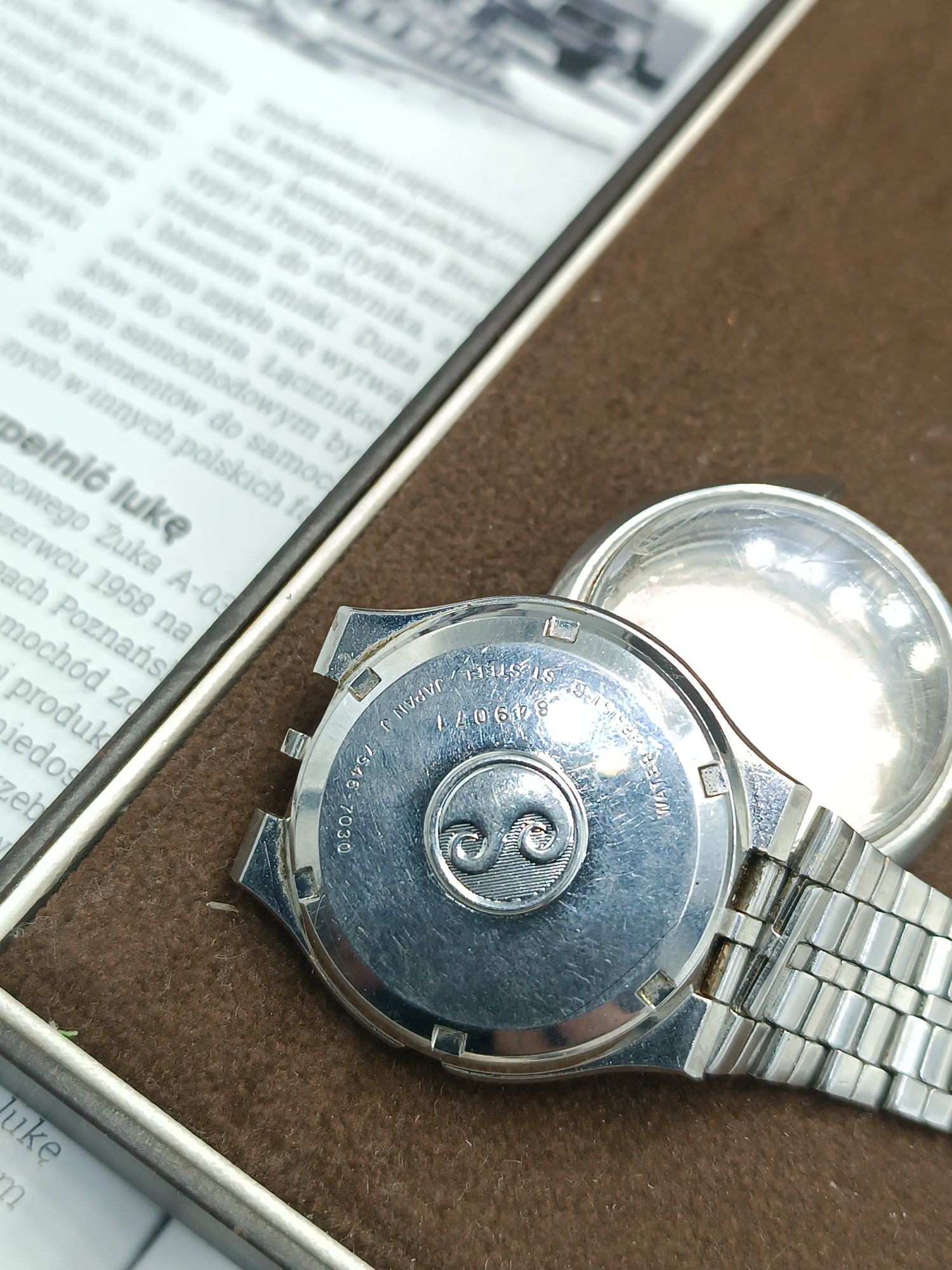 Bransoleta Seiko obudowy Seiko5