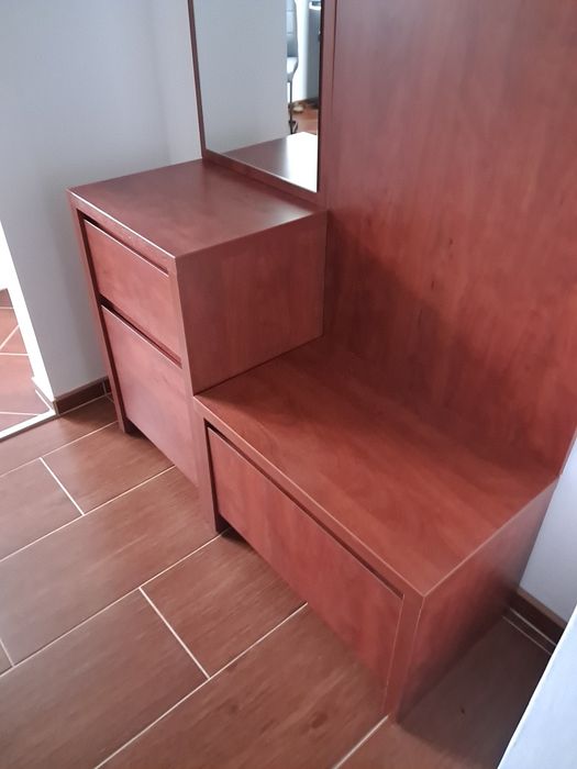 GARDEROBA do przedpokoju.