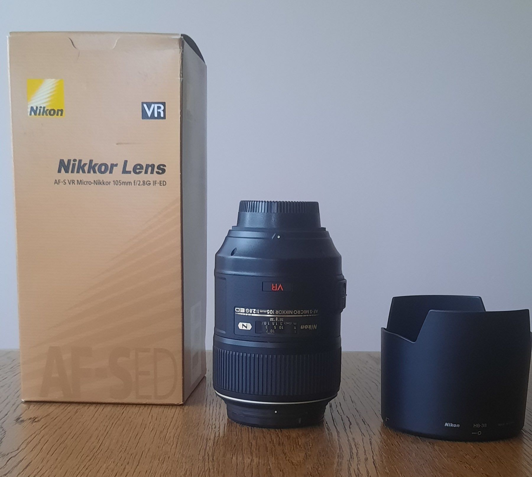 Obiektyw Nikon AF-S Micro Nikkor 105mm 1:2,8 G ED VR