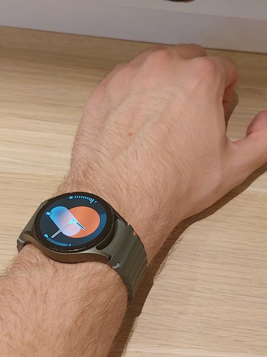 Samsung Galaxy Watch 7 40mm Zielony Dobry Stan