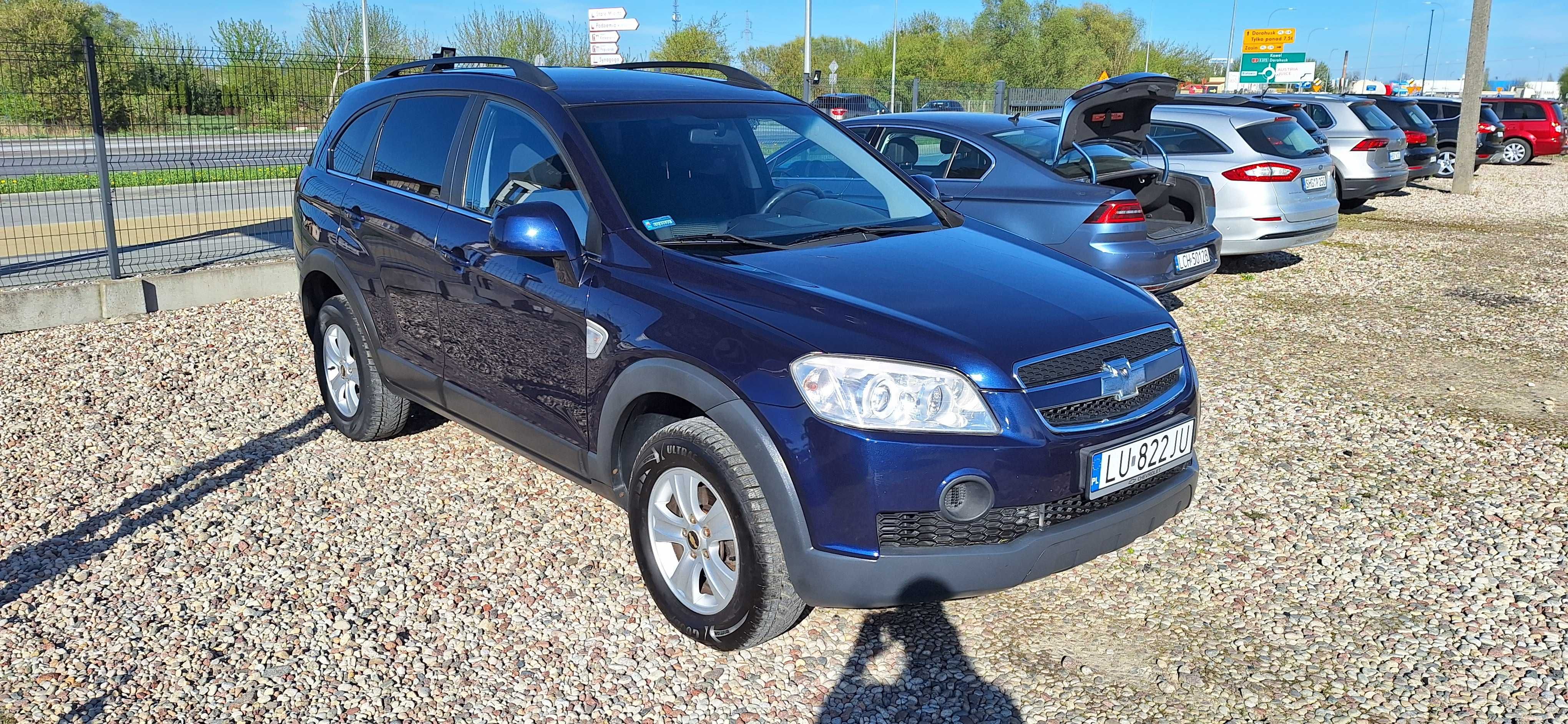 Chevrolet Captiva 2.0 Diesel 2008r Zadbany Zarejestr. Ładnie utrzymany