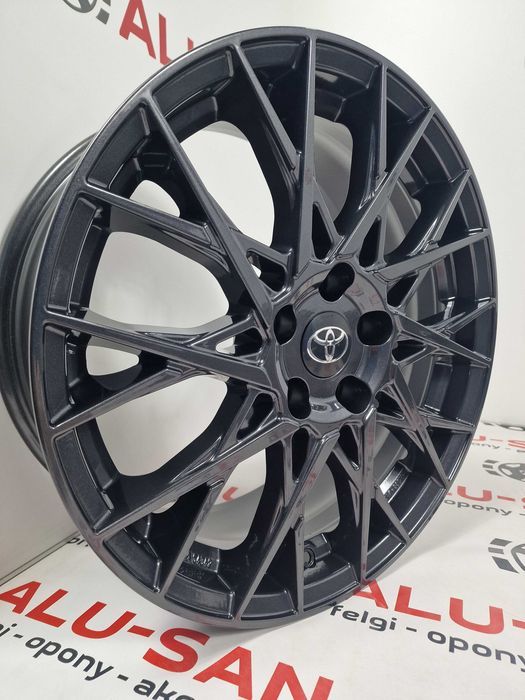 NOWE alufelgi TOYOTA 18" 5x114,3 Auris Corolla RAV-4 Previa - GRAFIT