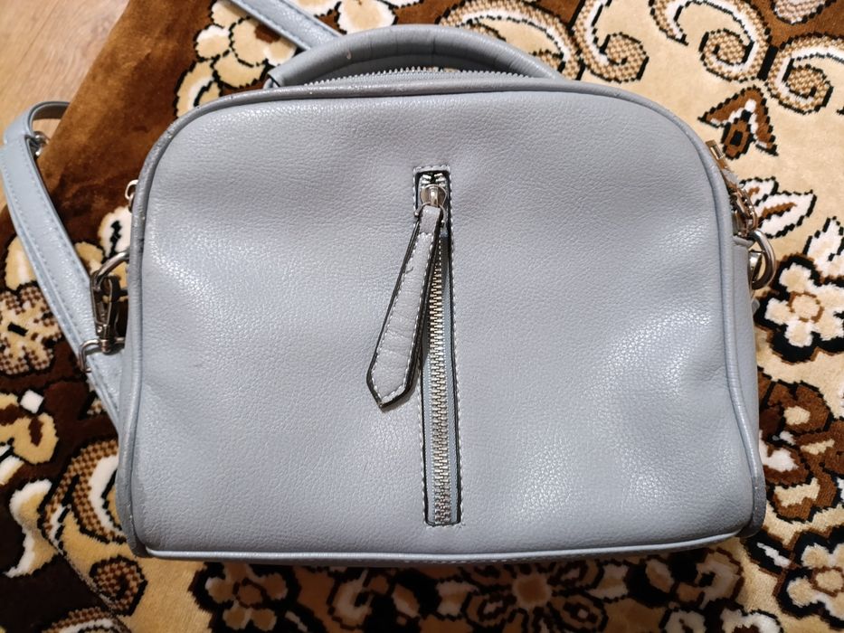 Сумка женская 19*22 см через плечо с ручкой