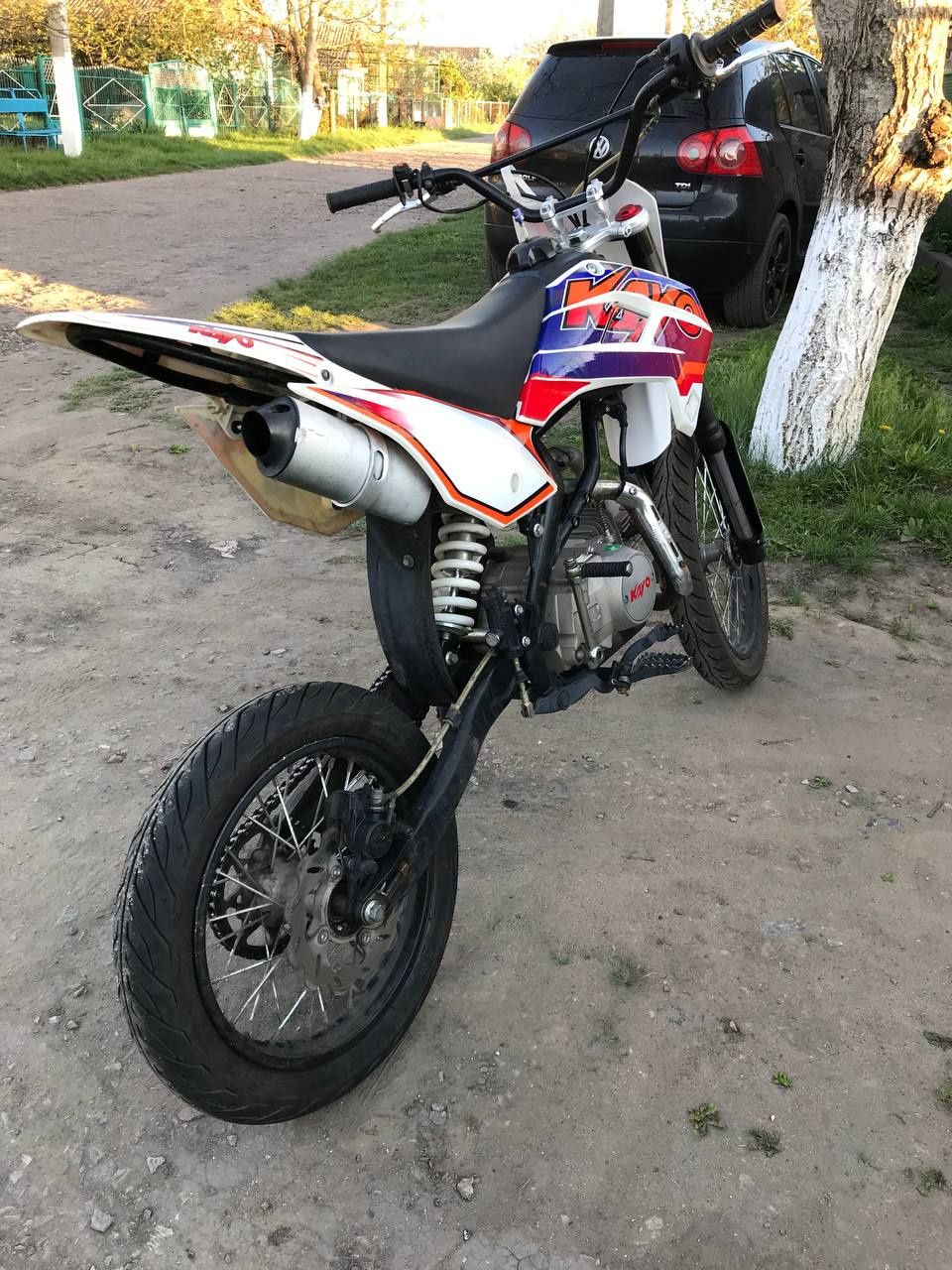 Продам кайо тт125 .