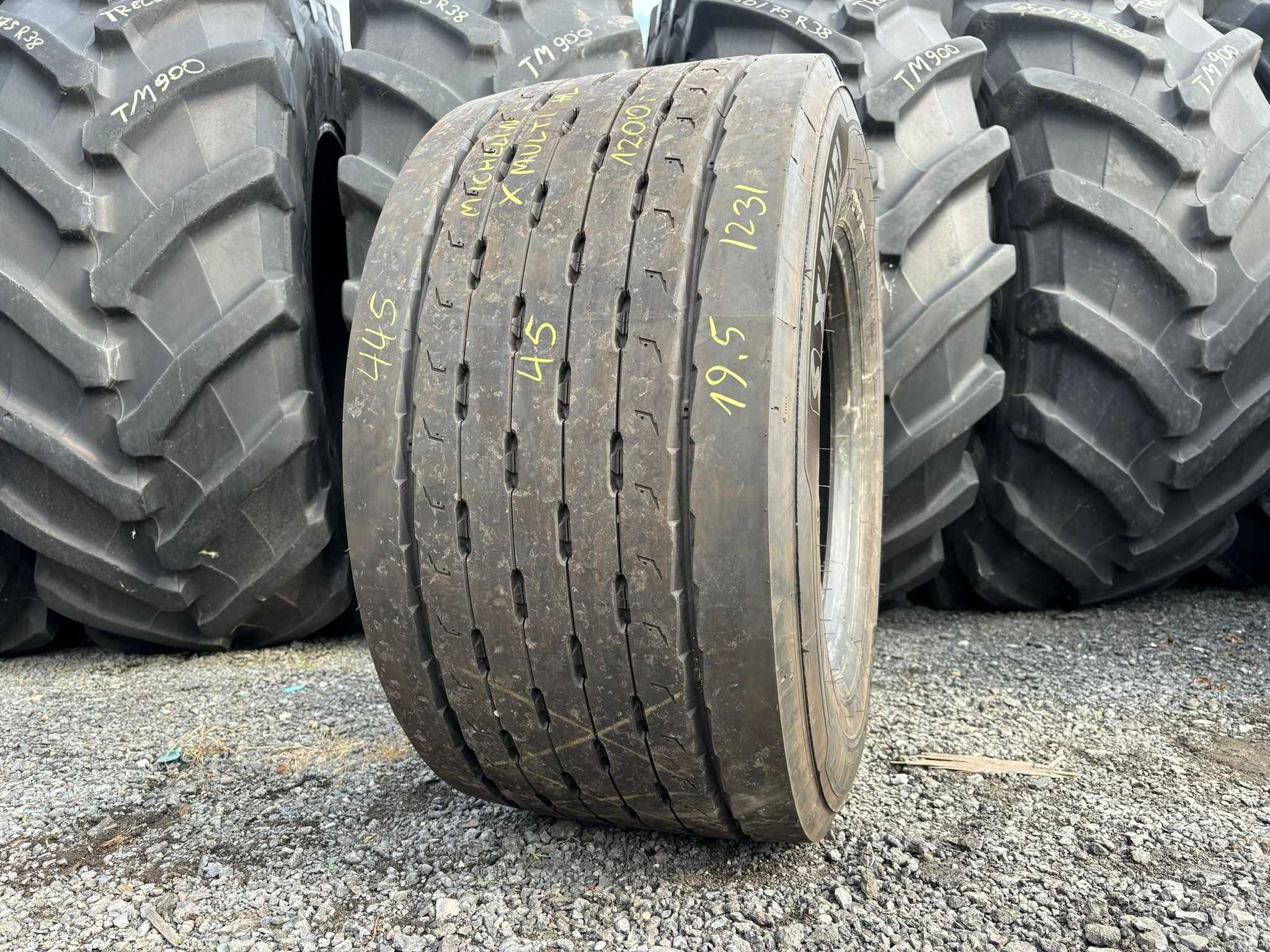 Opona Ciężarowa 445/45R19.5 164J MICHELIN X MULTI HL 2023R (90%) CAŁA!