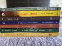 Livros Nicholas Sparks