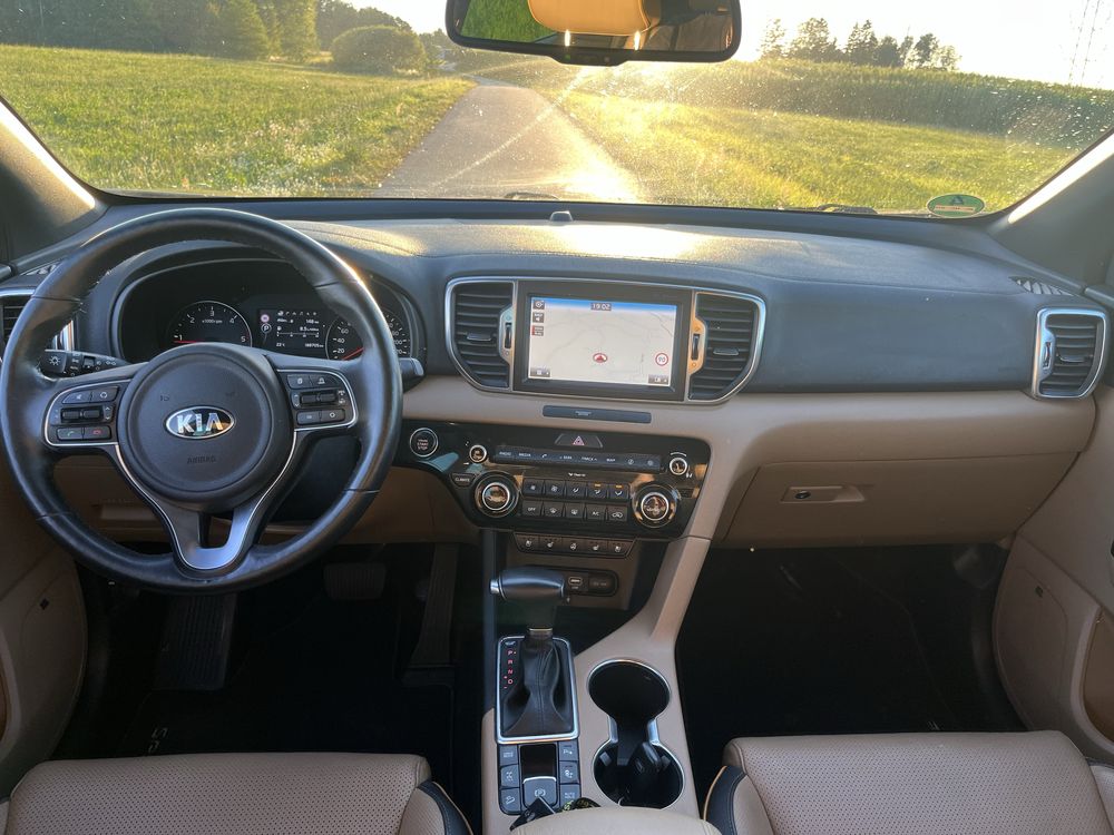 KIA SPORTAGE 2.0 CRDI 2016 rok 4x4 Automat