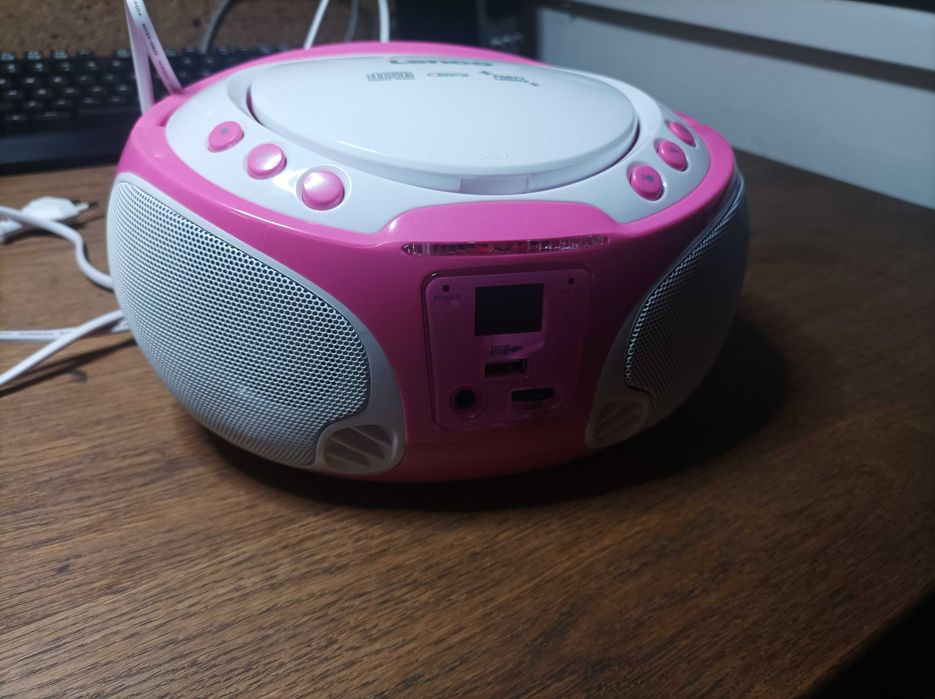 Radioodtwarzacz LENCO SCD-650 PK