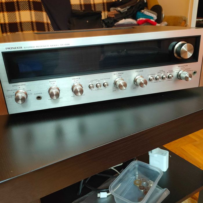 Pioneer SX 626 amplituner