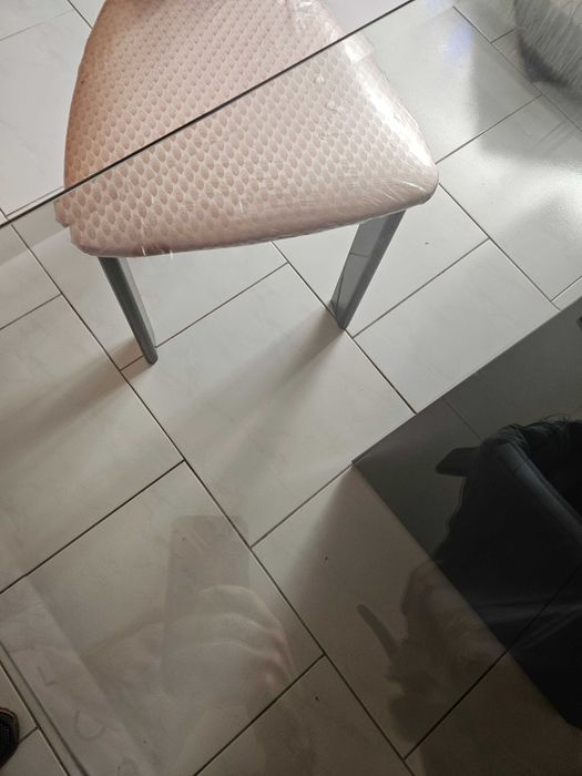 Zestaw stol oraz krzesla wloska produkcja