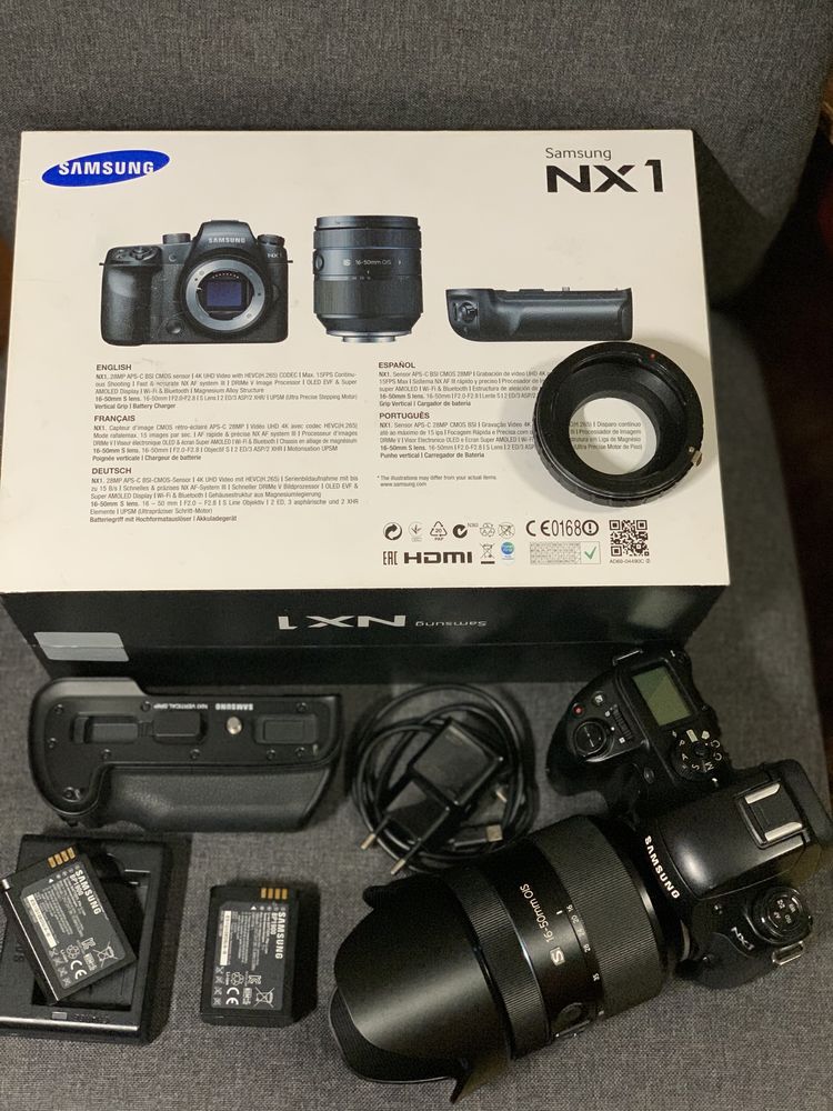 Samsung nx1 (kit) / Samsung NX 16-50mm f/2.0-2.8 ois