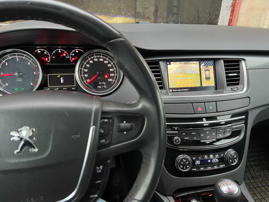 ZESTAW Radio nawigacja NAC Peugeot 508 - Carplay Android Auto TOMTOM