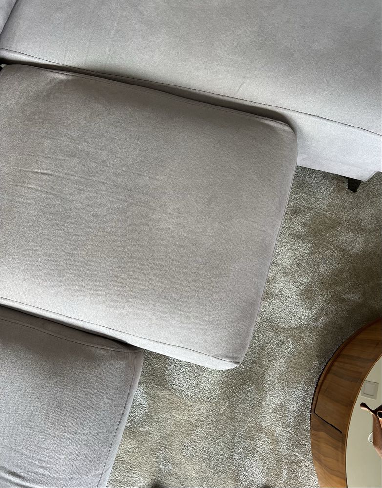 Sofá 3 lugares com chaise longue