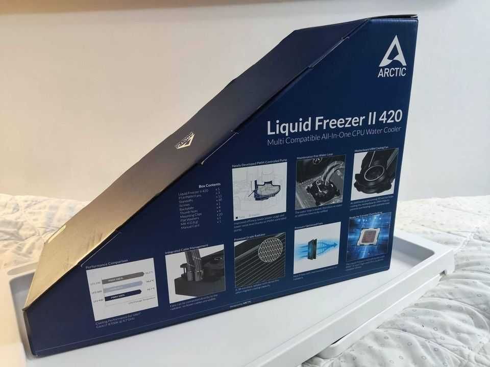 WaterCooler Arctic Liquid Freezer II 420