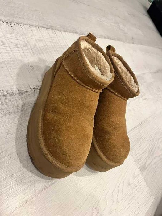 UGG_Classic_Snow_Boots_Chestnut nowe R.39