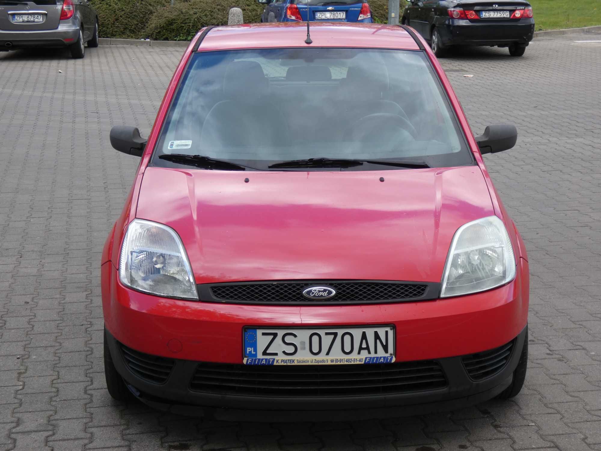 Ford Fiesta 1.3 16V MK5 Salon Polska 5-drzwi Wspomaganie Bez Wkładu !!