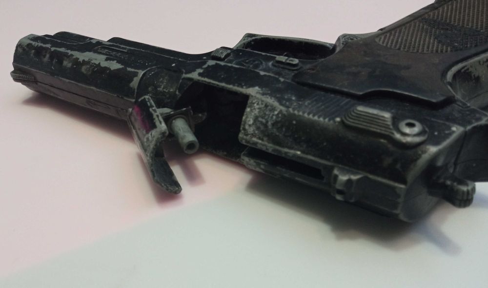 Пистолет игрушка Gonher винтажный