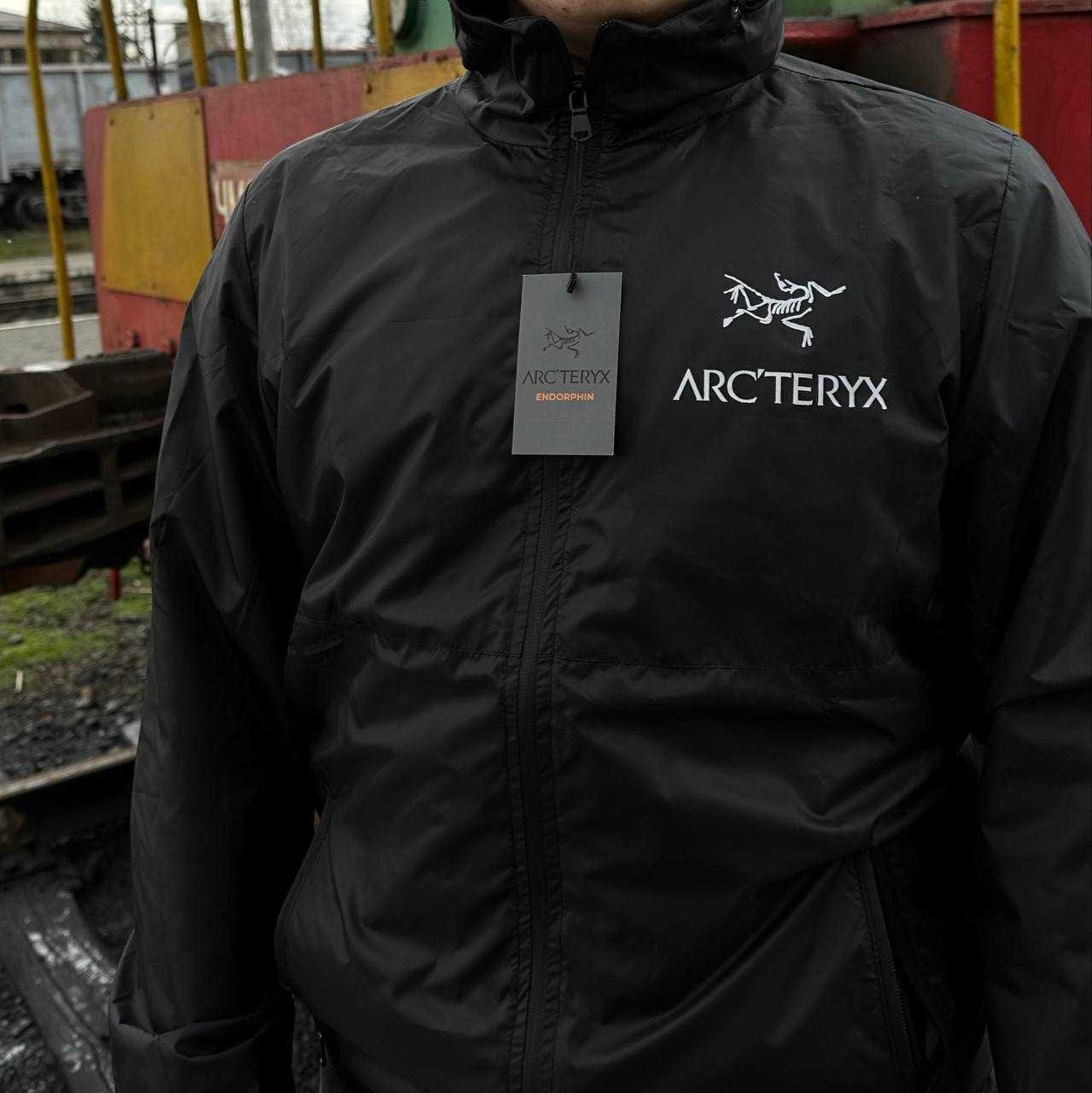 Arcteryx Vintage вітровка гортекс