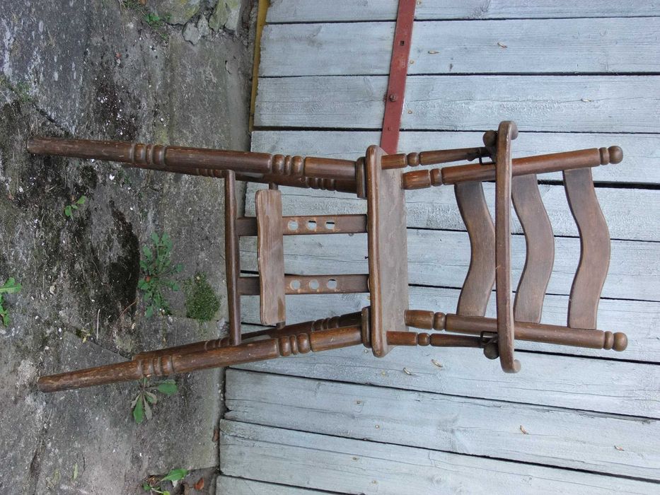 Siedzisko dla dziecka-Drewno