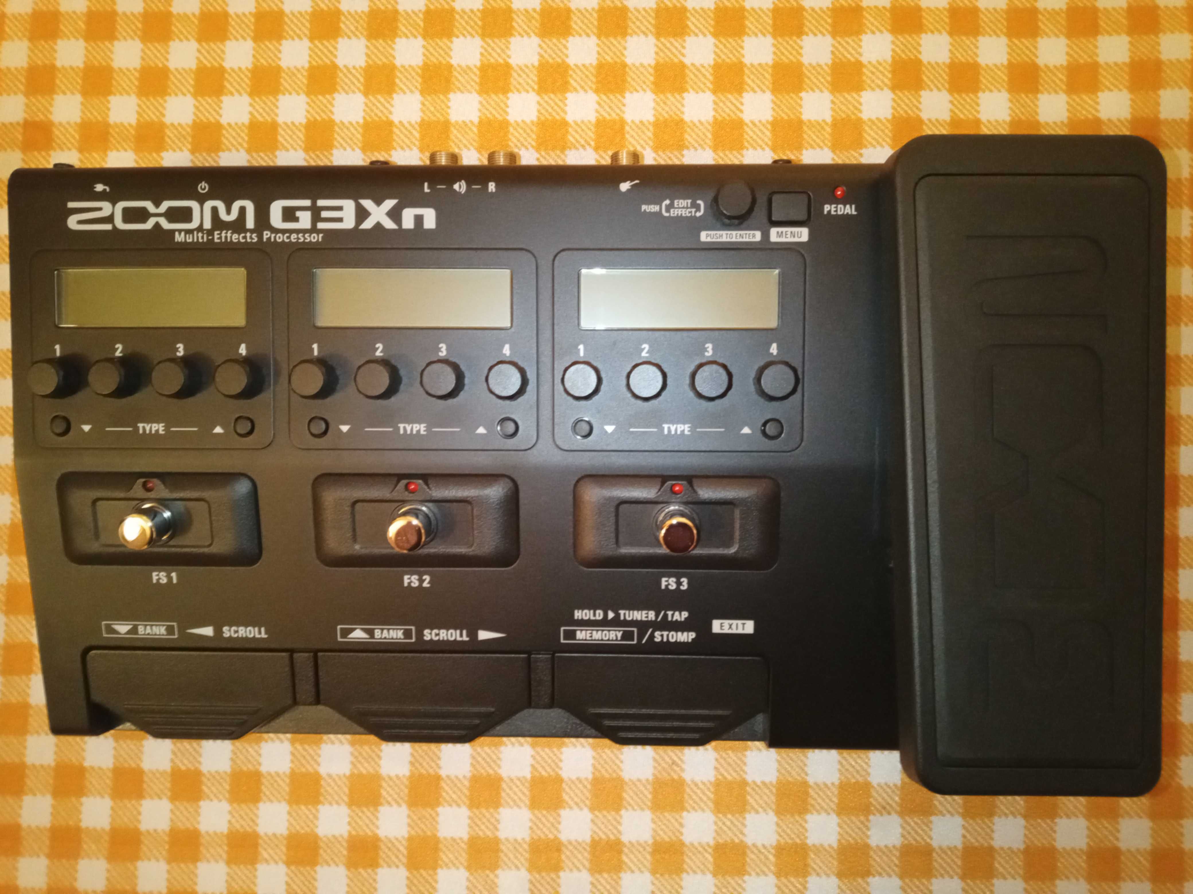 Zoom G3Xn multiefekt gitarowy