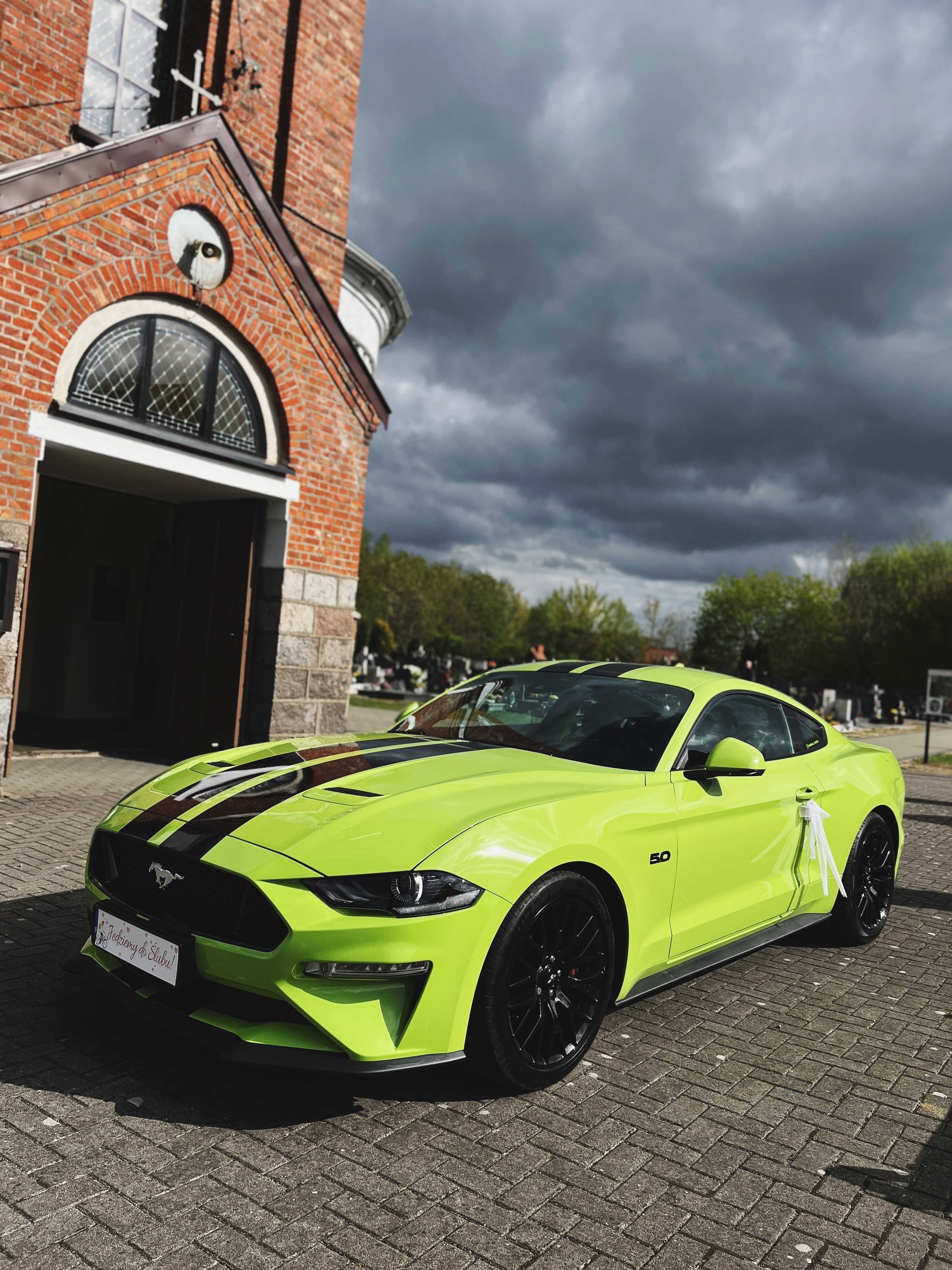 Samochody do ślubu! BMW X4 i MUSTANG GT / Auta na wesele