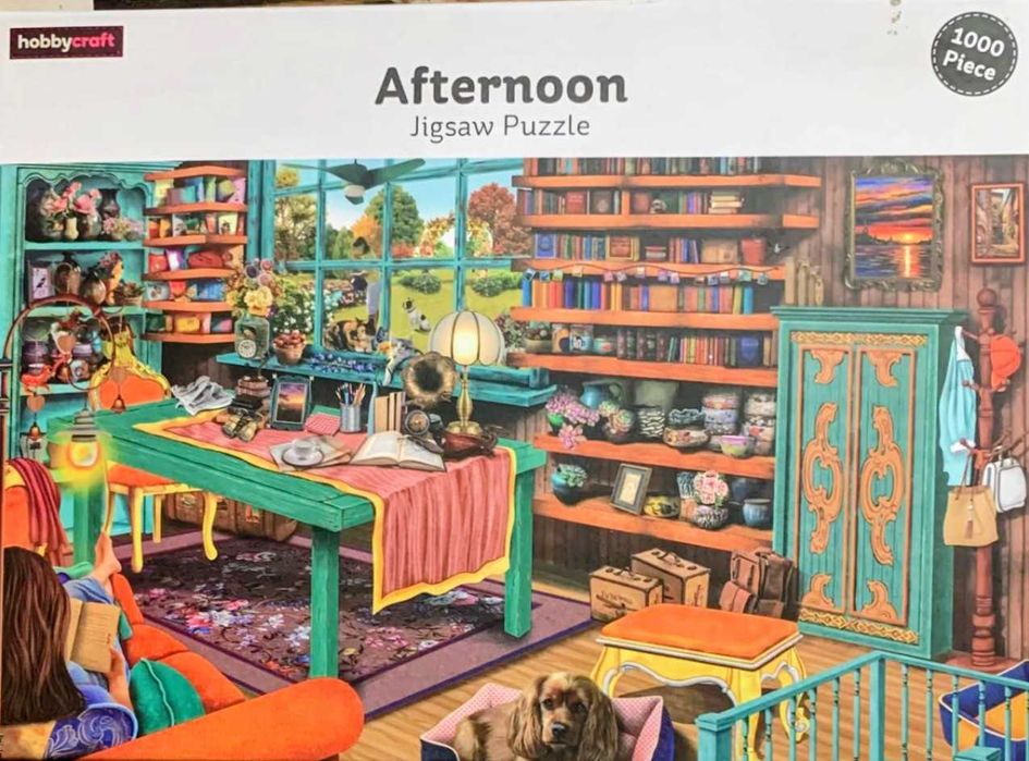 Пазли для дорослих, 1000 елементів