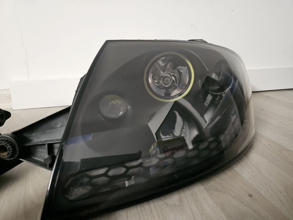 Lampy, reflektory audi tt 8n po retroficie i regeneracji