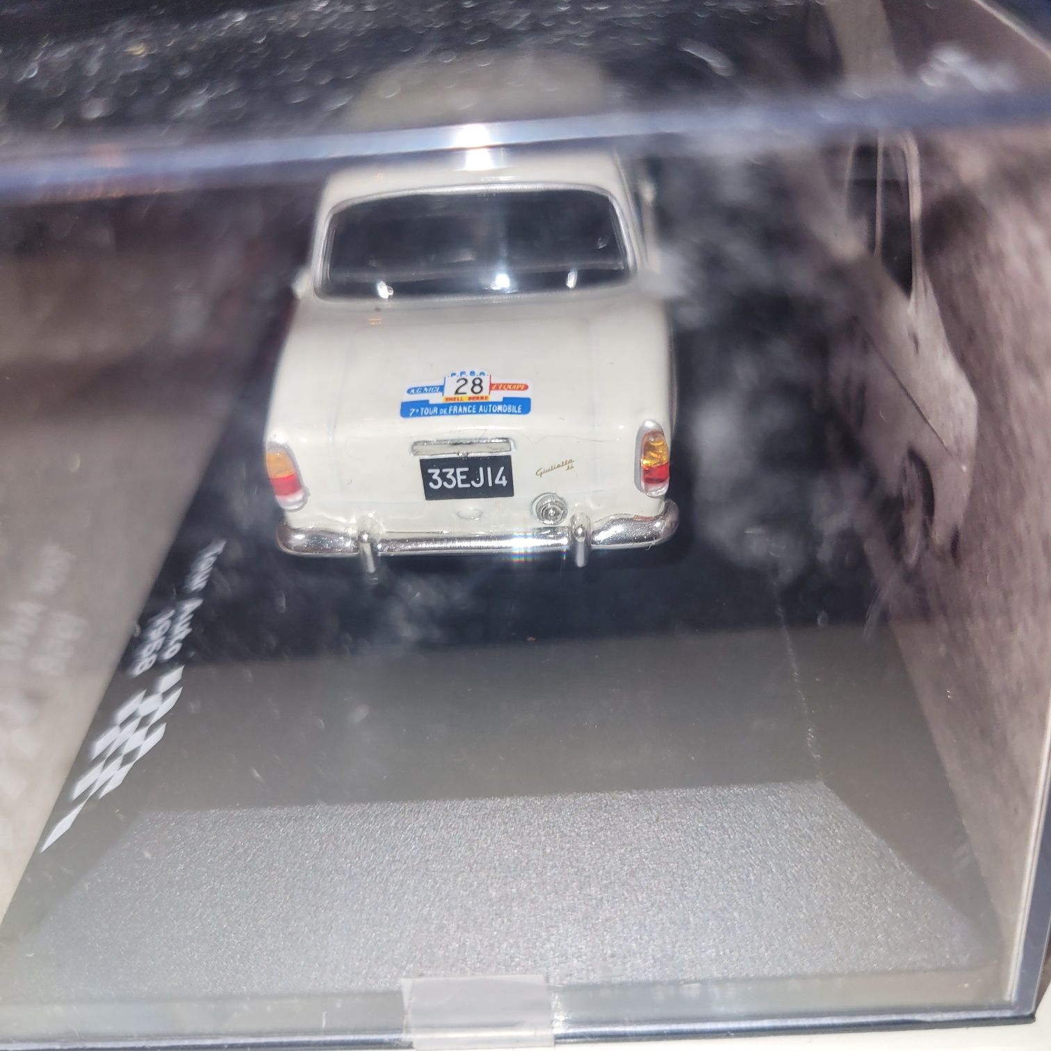 Alfa Roméo Giuletta TI