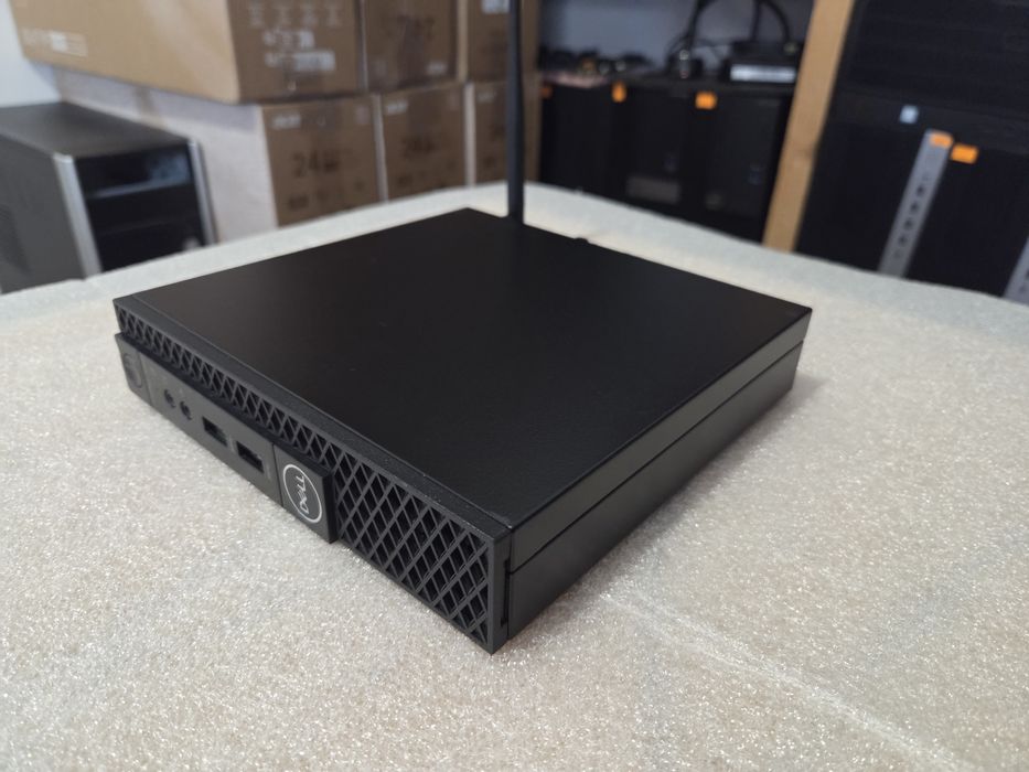 Неттоп, міні комп'ютер DELL OptiPlex 3060 i3-8100T/DDR4 8Gb